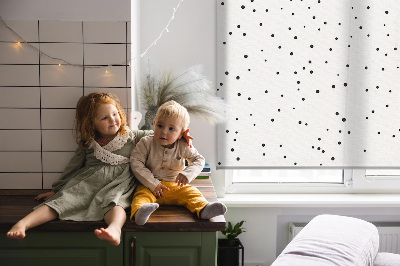 Daylight roller blind Dots