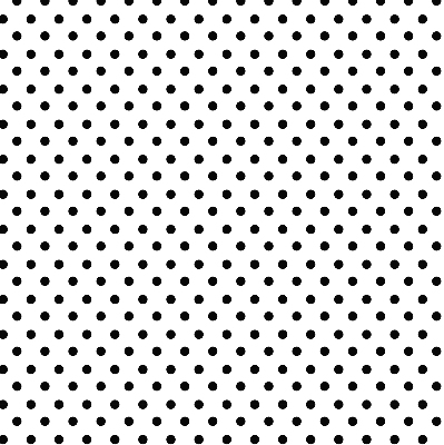 Daylight roller blind Black dots