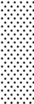 Daylight roller blind Black dots