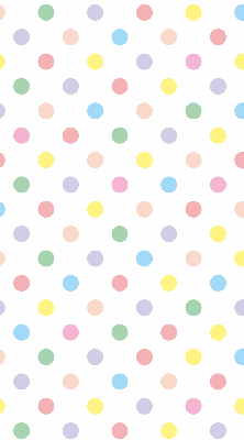 Daylight roller blind Colored dots