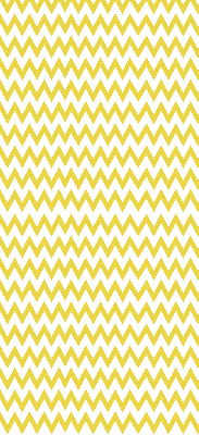 Window blind Yellow zigzags