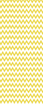 Window blind Yellow zigzags