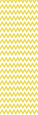 Window blind Yellow zigzags