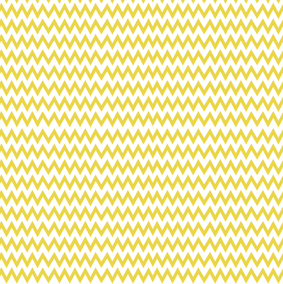 Window blind Yellow zigzags