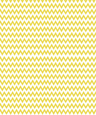 Window blind Yellow zigzags