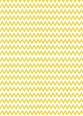 Window blind Yellow zigzags