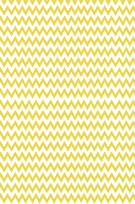 Window blind Yellow zigzags