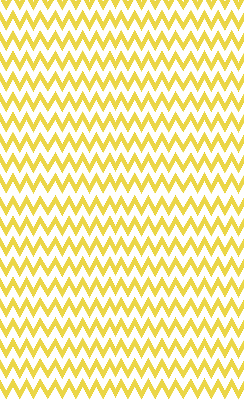 Window blind Yellow zigzags