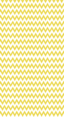 Window blind Yellow zigzags