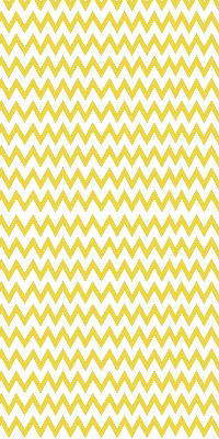 Window blind Yellow zigzags