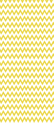 Window blind Yellow zigzags