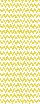 Window blind Yellow zigzags