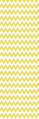 Window blind Yellow zigzags