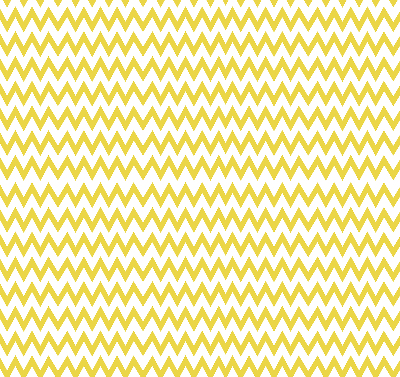 Window blind Yellow zigzags