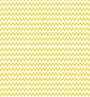 Window blind Yellow zigzags