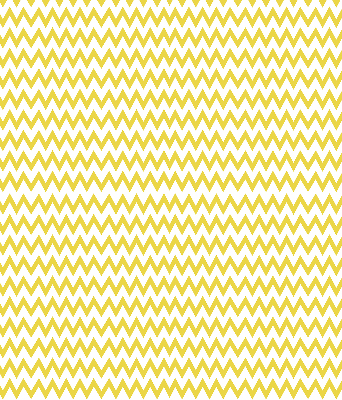 Window blind Yellow zigzags