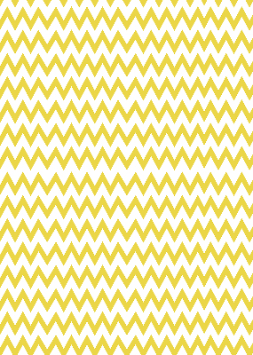 Window blind Yellow zigzags