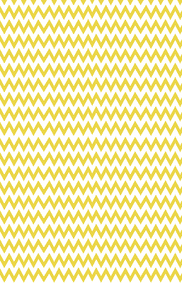 Window blind Yellow zigzags