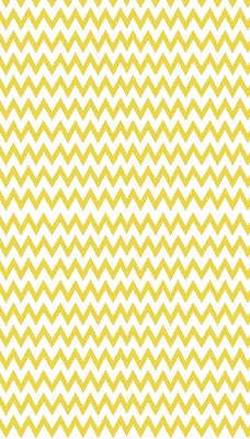 Window blind Yellow zigzags