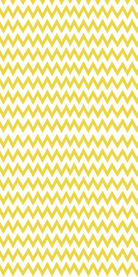 Window blind Yellow zigzags