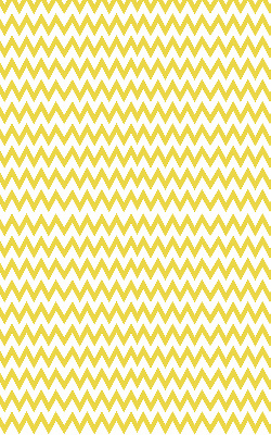 Window blind Yellow zigzags