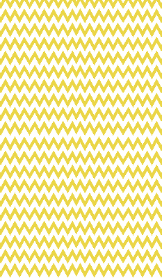 Window blind Yellow zigzags