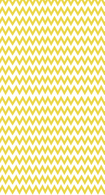 Window blind Yellow zigzags