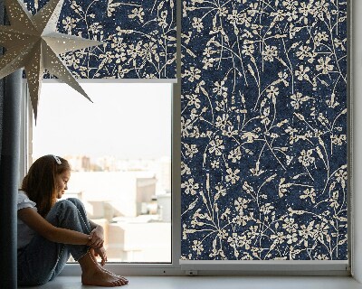 Kitchen roller blind Flowers