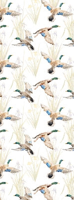 Kitchen roller blind Flying ducks