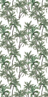 Kitchen roller blind Palm trees