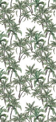 Kitchen roller blind Palm trees