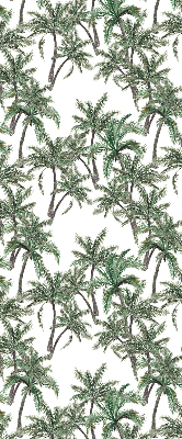 Kitchen roller blind Palm trees