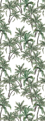 Kitchen roller blind Palm trees