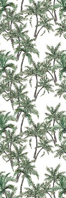 Kitchen roller blind Palm trees