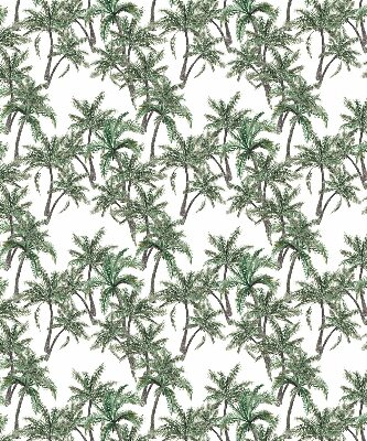 Kitchen roller blind Palm trees