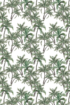 Kitchen roller blind Palm trees