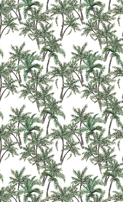 Kitchen roller blind Palm trees