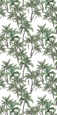 Kitchen roller blind Palm trees