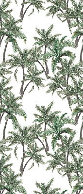 Kitchen roller blind Palm trees