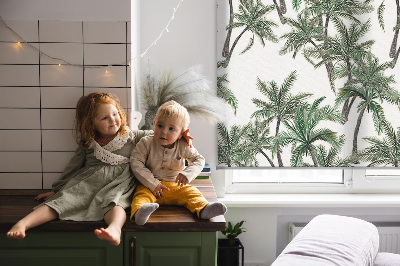 Kitchen roller blind Palm trees