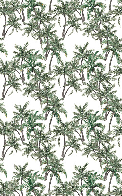 Kitchen roller blind Palm trees