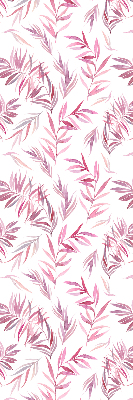 Daylight roller blind Pink leaves