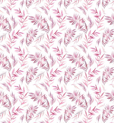 Daylight roller blind Pink leaves