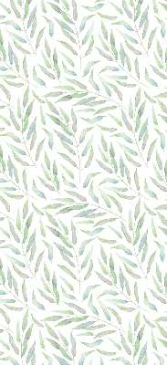 Daylight roller blind Green leaves