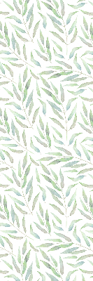 Daylight roller blind Green leaves