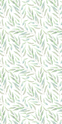 Daylight roller blind Green leaves