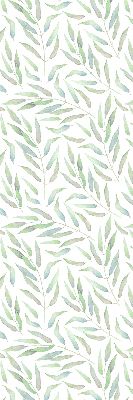 Daylight roller blind Green leaves