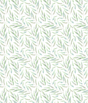 Daylight roller blind Green leaves