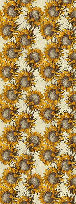 Daylight roller blind Sunflower