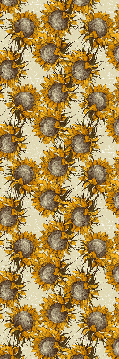 Daylight roller blind Sunflower